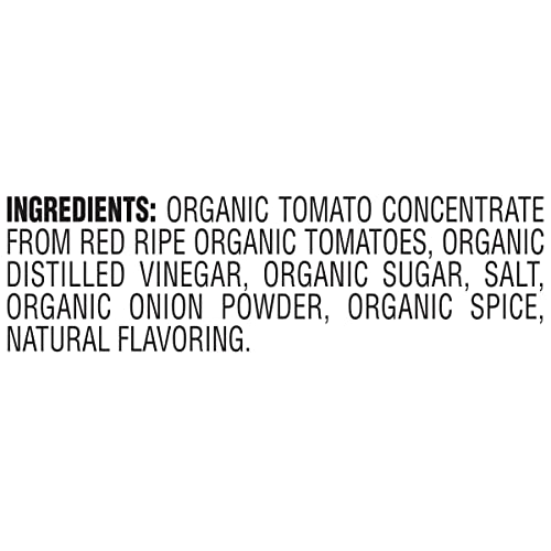 HEINZ ORGANIC TOMATO KETCHUP, 32 OZ BOTTLE