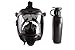 CBRN Gas Mask by MIRA Safety |CM-6M| Military Grade Full Face Respirator with Drinking Tube and Canteen - Protection for NBC, Hazmat, Chemical, Biological, Radiation, and Nuclear Warfare Agents