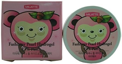 MILATTE Pearl Hydrogel EYE Patch 60pcs Wrinkle Care, Moisture
