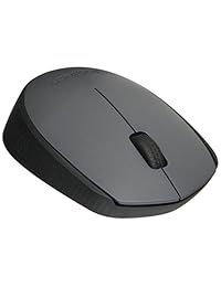 Logitech mouse inalámbrico de M170 (910   004425), color gris