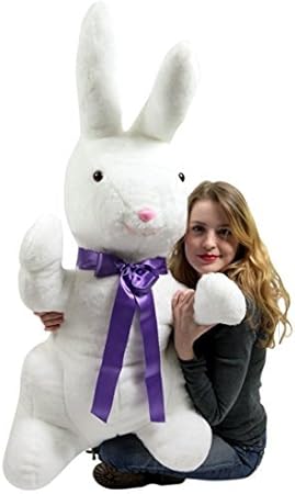 large stuffed bunny rabbit