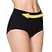Eve's temptation Ruby High Waist Granny Panties Microfiber Tummy Control Underwear Brief for Women
