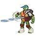 Teenage Mutant Ninja Turtles Flingers Disc Firing Leonardo Figure