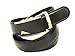 New Mens Leather Belt Easy Lock Designers Orion Select Garment Belts for Men … (Gold)