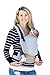 Baby Tula Free-to-Grow Coast Mesh Baby Carrier 7-45 lb, Adjustable Newborn to Toddler Carrier, Ergonomic Inward Front and Back Carry, Lightweight - Coast Overcast, Light Gray with Light Gray Mesh…