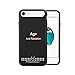 iPhone 7 Case, Rebex Slim Fit Flexible TPU Protective Case [Shock-Proof] [Scratch-Resistant] Anti-Radiation Protection Cover for Apple iPhone 7 / 6s / 6 (Black)