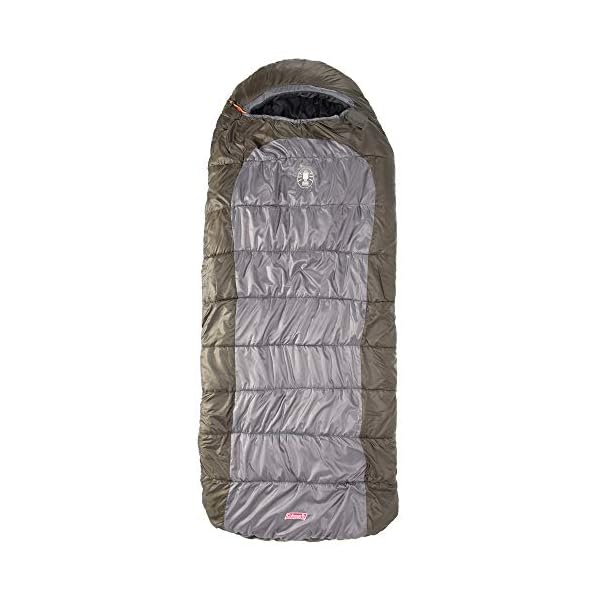 Coleman Big Basin 15 Big and Tall Adult Sleeping Bag Camping Galore