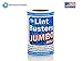 USA Made Pet Hair Lint Roller Refill Sticky Adhesive Remover 215 Sheet Large Roll Value Pack with Bonus Travel Roller for Clothes Furniture by IHI