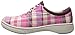 Dansko Women's Brandi Pink Madras Fashion Sneaker