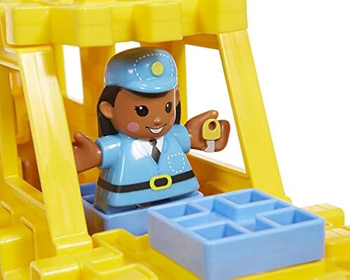 little tikes waffle blocks school bus
