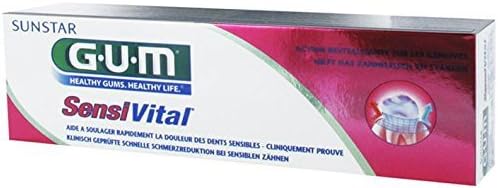 Butler G-U-M Sensivital Toothpaste for Sensitive Teeth 75 Ml by SUNSTAR ITALIANA Srl