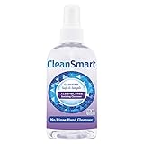 CleanSmart 15014 Antimicrobial Hand Cleanser Spray, 8 oz Spray Bottle (Case of 6)