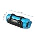 LIXADA Bike Handlebar Bag, Cycling Handlebar Storage Bag Mountain Bicycle Front Frame Bag Pannier Pouch with Roll Top Closure Waterproof for Road Mountain Bike Outdoor
