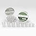 Calily Health Anti-Snoring Nose Vents –Instant and Natural Snore Relief – Pack of 4 / Stop Snoring Aid Solution - Natural, Fast and Simple