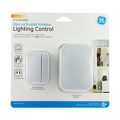 PlugIn Motion Activated Detector Sensor Light Control Electrical Home