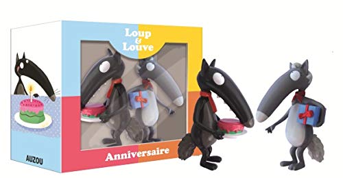 Figurines Loup Et Louve Special Anniversaire Divers Produits Derives French Edition Lallemand Thuil Amazon Com Books
