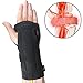 Wrist Brace Carpal Tunnel for Night, Comfortable and Adjustable Wrist Support with Soft Cushion for Sleep, Hand Brace with Splint for Wrist Pain, Fit for Both Left Hand and Right Hand - Single