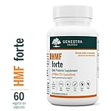 Genestra Brands - HMF Forte - Four Strains of Probiotics to Promote GI Health* - 60 Vegetable Capsules