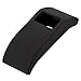 WITHit Designer Sleeve Compatible with Fitbit Charge/Fitbit Charge HR - Band Cover - Black Solid