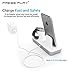 Press Play PPODMMFI/SLV Apple Watch/iPhone/iPod Mini OneDock Powerstation
