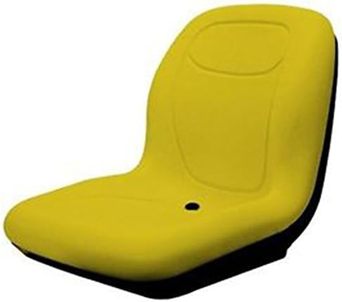 John Deere 19" Tractor Yellow Seat 325 2210 4200 4300 4310 4400 4500 Gator +