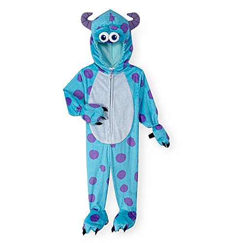 Buy Disney Boys' Blue/Purple Monsters, Inc. Sulley Halloween Costume 4