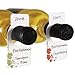 Wine Cellar Tags - Set of 100 - Comes with 2 Writing Pens -