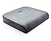 Large Seat Cushion for Wheelchairs, Office Chairs and Recliners - 19.5 x 17 x 3.5 Inch Large and Soft Cushion for Users up to 300lbs - Relieves Sciatica, Tailbone and Back Pain