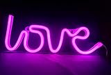 Led Neon Sign Light Lamp, ZDQHLL Neon Light Sign