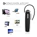SHNORM Car Truck Driver Bluetooth Headset, office bluetooth headphone/Earbuds Wireless Earpiece Sweatproof with Noise Cancelling Mic for iPhone, Samsung Galaxy, Android Phones