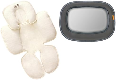 Summer Infant Snuzzler Infant Head &amp; Body Support with Backseat Mirror