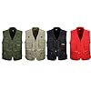 Mens-Multi-Pocket-Zip-Vest-Hunting-Fishing-Travel-Photography-Outdoor-Casual-Quick-Dry-Waistcoat-Jacket-XLXXLXXXL-4-Colors Mens-Multi-Pocket-Zip-Vest-Hunting-Fishing-Travel-Photography-Outdoor-Casual-Quick-Dry-Waistcoat-Jacket-XLXXLXXXL-4-Colors