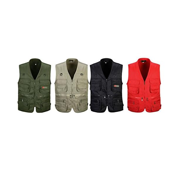 Mens-Multi-Pocket-Zip-Vest-Hunting-Fishing-Travel-Photography-Outdoor-Casual-Quick-Dry-Waistcoat-Jacket-XLXXLXXXL-4-Colors Mens-Multi-Pocket-Zip-Vest-Hunting-Fishing-Travel-Photography-Outdoor-Casual-Quick-Dry-Waistcoat-Jacket-XLXXLXXXL-4-Colors