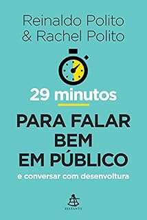 Livro 29 minutos para falar bem em público: e conversar com desenvoltura