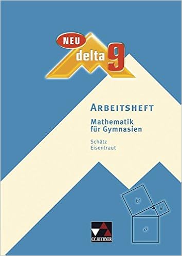 delta 9 neu – Arbeitsheft