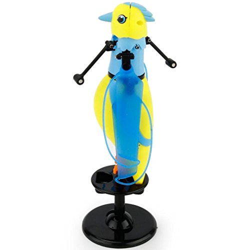 Besde Toy | Helicopter |Induction Bird | Sound Flying Toy Gift | LED Barking |Sensing ToyToy (yellow, Induction Birdie)