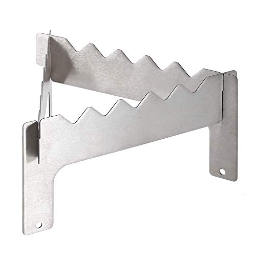 Outdoor Ultralight Folding Titanium Pot Stand met Titanium Mini Alcohol Fornuis voor Outdoor Camping Wandelen Picknick… - Image 5