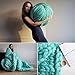 WEIYE Wool Thick Line Wool/yarn Hand Chunky Knitted Diy Blanket Thick Yarn Merino Wool Bulky Knitting Weave Your Favorite Blankets(Colors:grey)