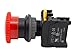 Alpinetech LMB22 Red 22mm 1NC Emergency Stop Push Button Switch Estop EPO Mushroom Switch