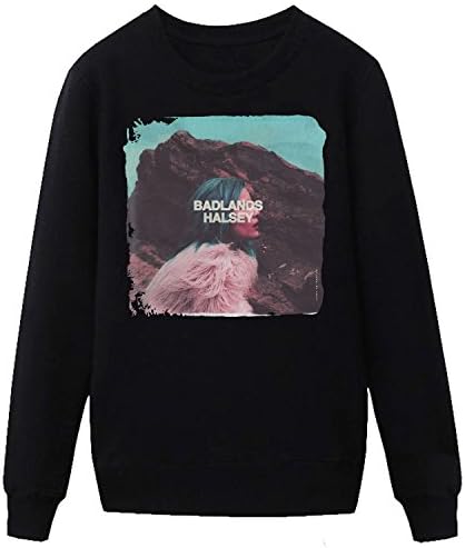 BMWW Men's Halsey Badlands Album Sweatshirt black L Apparel