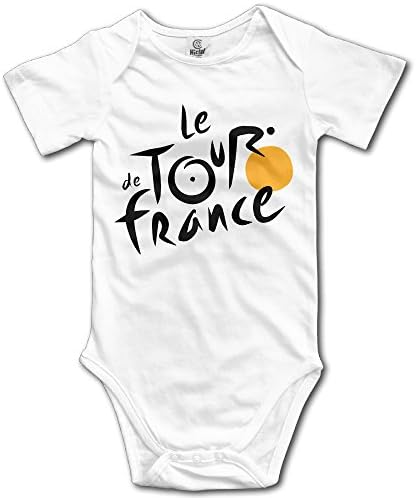 2016 Le Tour Of France Logo Unisex Baby Jumpsuit