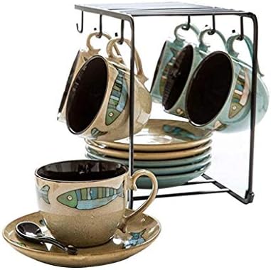 環境保護 ヨーロピアンスタイルのスモールラグジュアリーコーヒーカップセット北欧スタイルマーク カップセット家庭用シックス カップやシックス ソーサー コーヒーカップ ソーサー Ospacp Org Ar