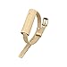 Misfit Ray Band Fair - Stainless Steel Replacement Band - Silver, Gold or Rose Gold (Gold)