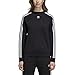 adidas Originals womens Trefoil Crewneck Sweatshirt, Black, XX-Small US