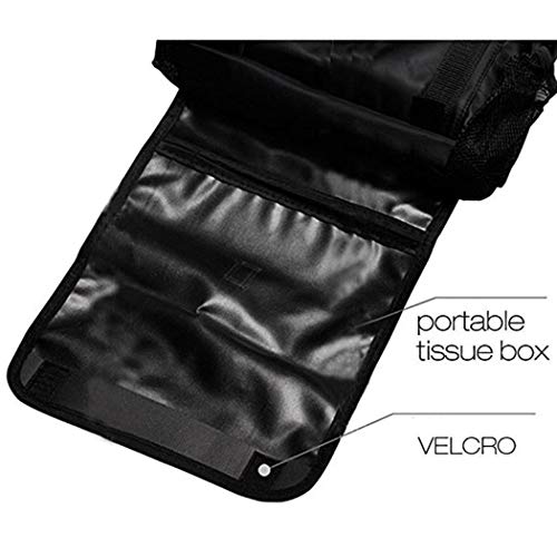 Benlet Auto Car Back Seat Multi Pockets Storage Organizer Holder Insulation Bag Audio Integration Devices