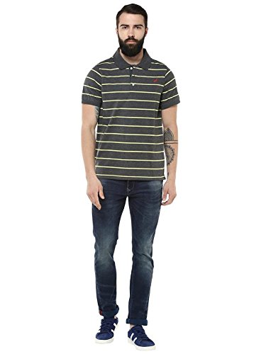 american crew men's cotton and polyester blend polo t-shirt