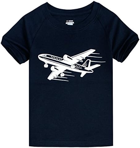 Little Boys Short Sleeve Space Tee Summer Toddler/Infant Kids Casual T-Shirt 2t