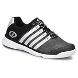 Dexter Mens Kevin Bowling Shoes- 11 1/2, Grey/Silver/Black, 11.5