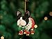 Patience Brewster Boston Terrier Ornament - Krinkles Christmas Décor New 08-30389