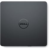 Dell Slim DW316 - Laufwerk - DVD+-RW (+-R DL) DVD-RAM - 8x8x5x - USB2.0 - extern - f&uuml;r Inspiron 14 54XX, 15 55XX, 17 5758, OptiPlex 3020, 9020, Vostro 15 3558, XPS 13 (784-BBBI)